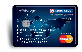 JetPrivilege HDFC Bank World Debit Card